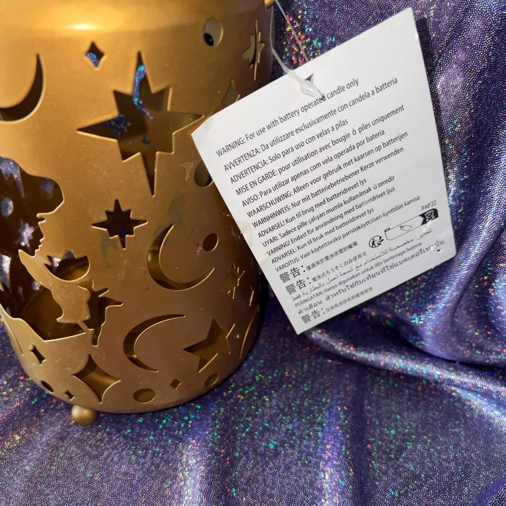 Disney Jasmine Tealight Candle Holder